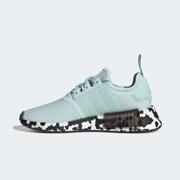 Adidas NMD_R1 Boost Sneakers - Almost Blue - Picture 3 of 10